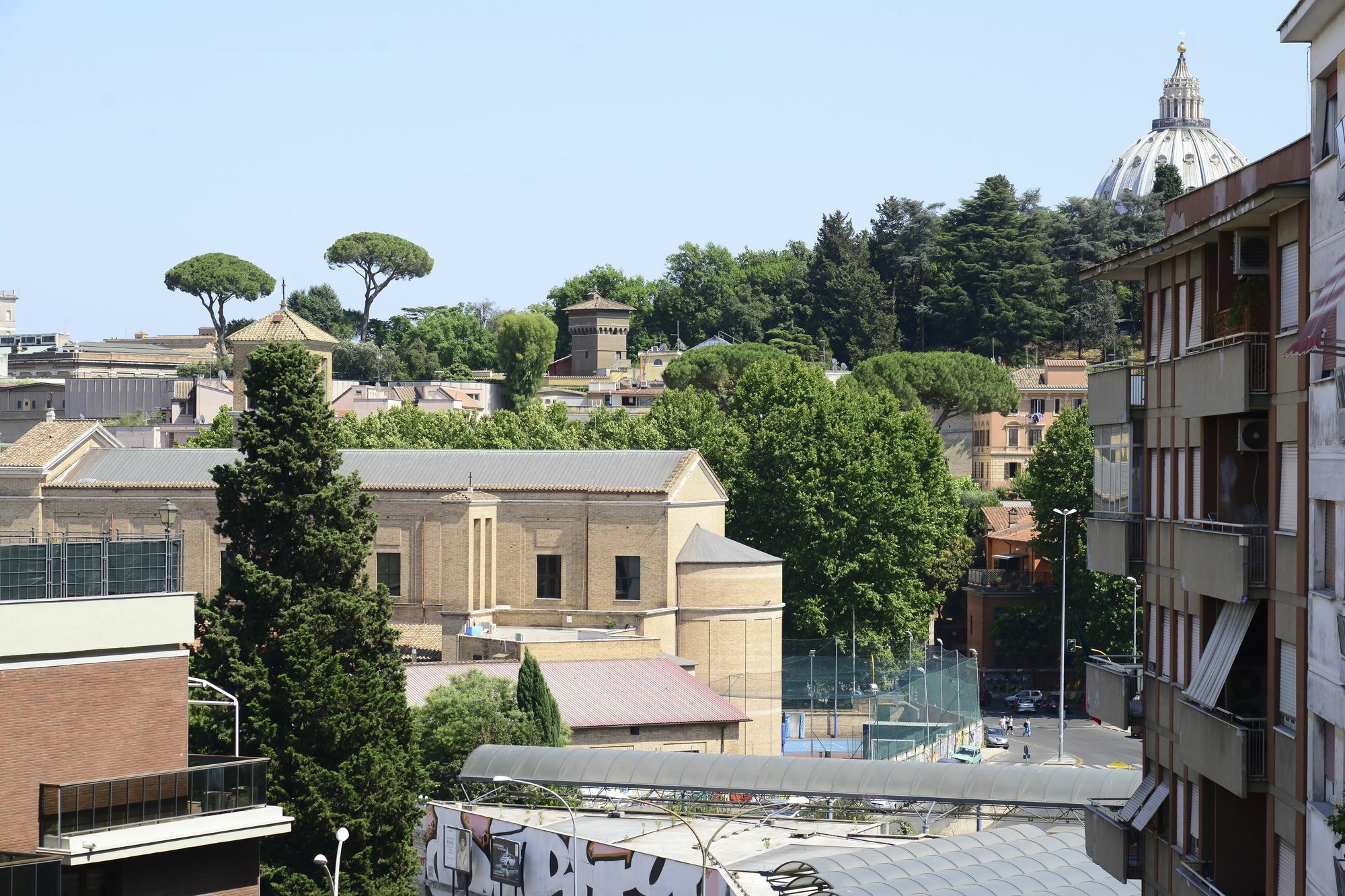 Rome Inn Vatican View Rooms Esterno foto