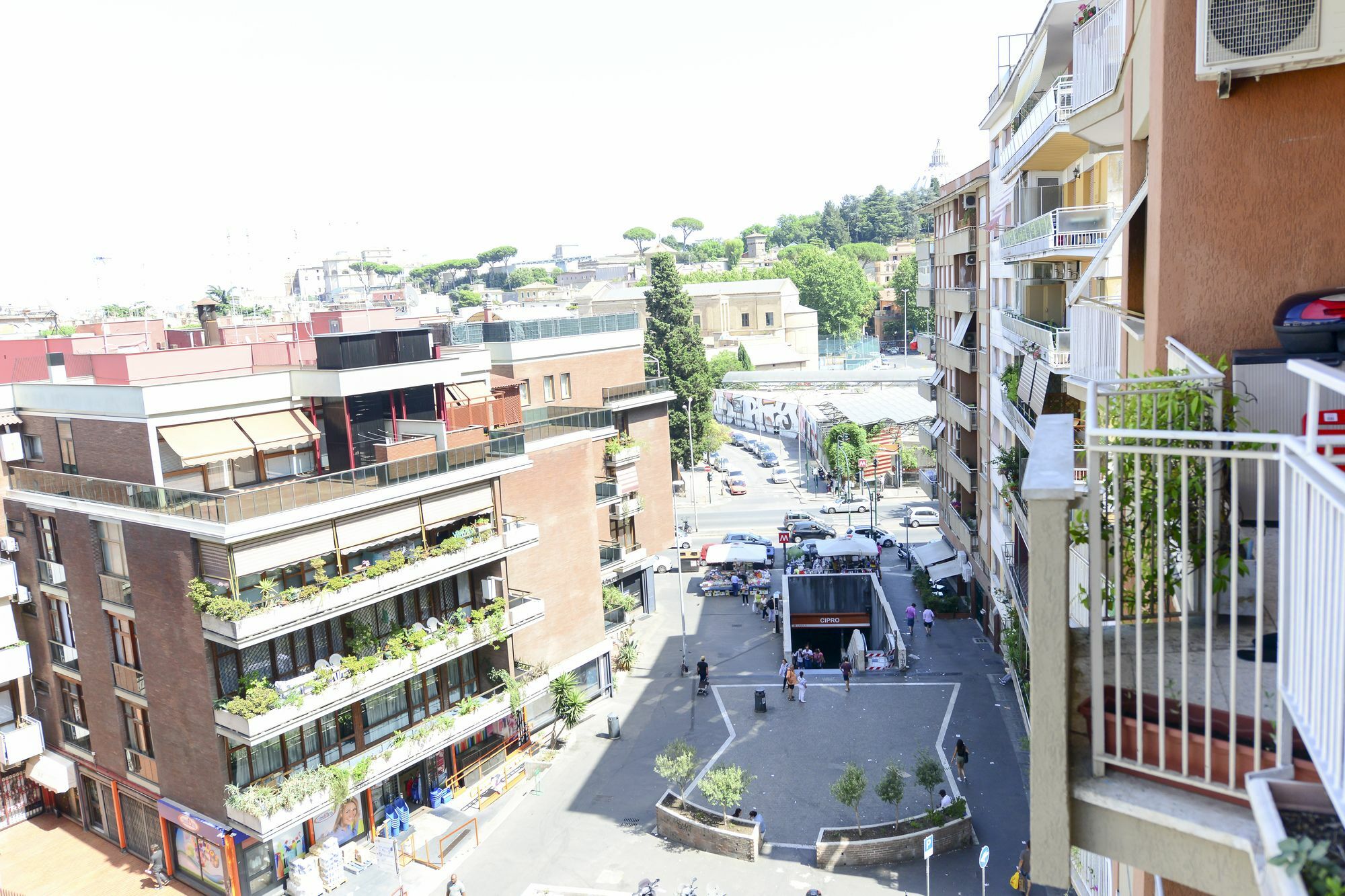 Rome Inn Vatican View Rooms Esterno foto
